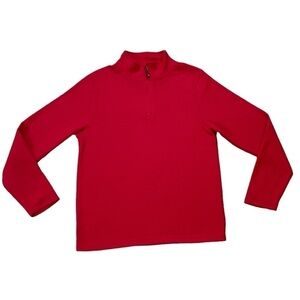 Hawke & Co Red Microfleece Sleepwear Top size  Small